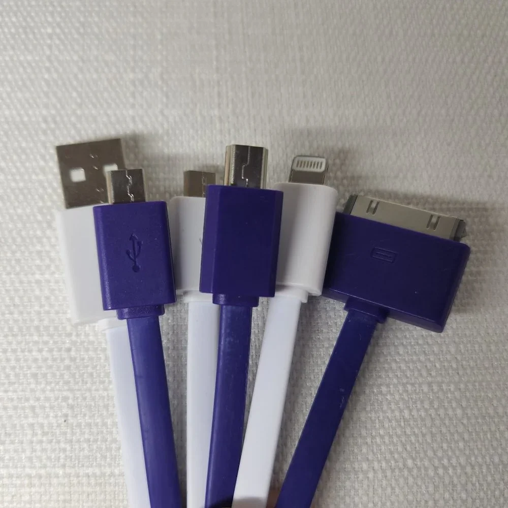 6 in 1 USB Charging Cable Universal Multi Function Cell Phone Charger Cord